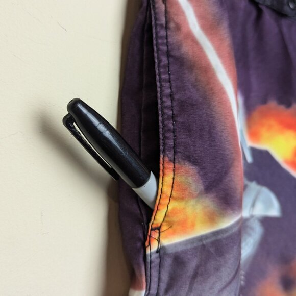 Revenge Sith Darth Vader Swimsuit Swim Trunk Shorts Bathing Suit Star Wars VTG - Picture 4 of 9